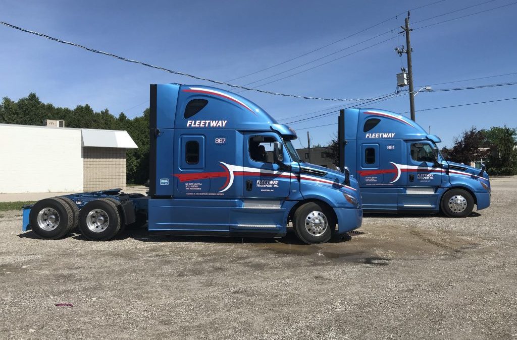 commercial truck wrap